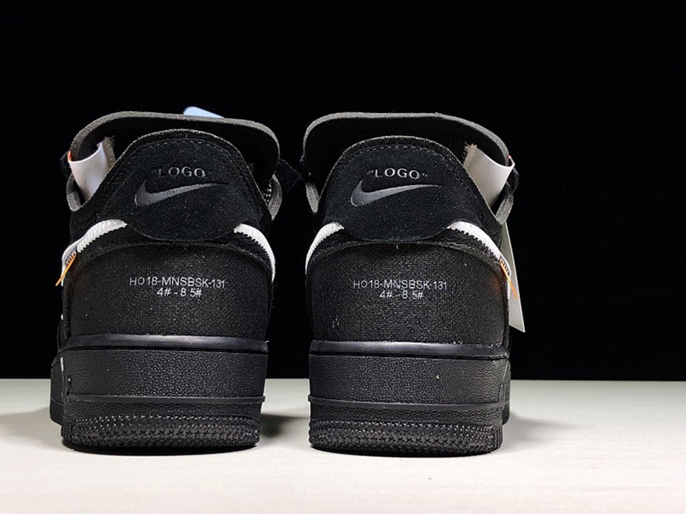 Off-White x Air Force 1 Low Black